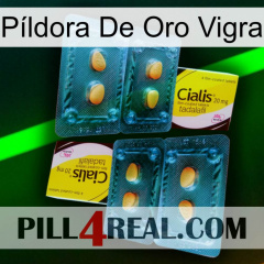 Píldora De Oro Vigra cialis5